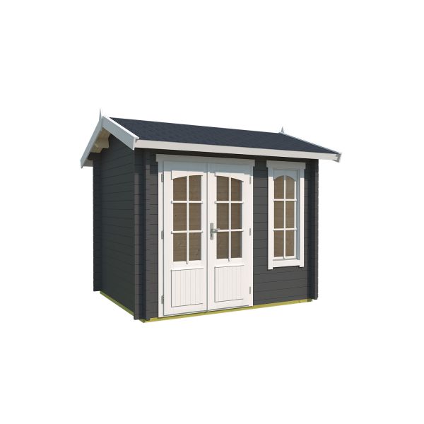 Lasita Maja Gartenhaus Alex Mini Carbongrau 250x200 cm