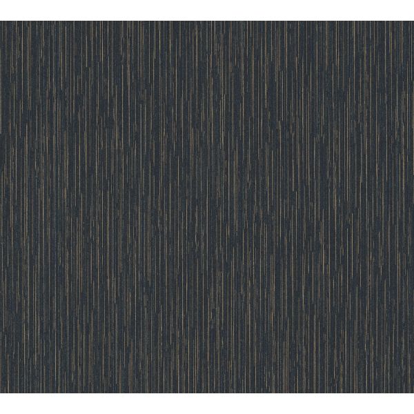 Architects Paper Unitapete "Villa" Vlies schwarz-gold 375598