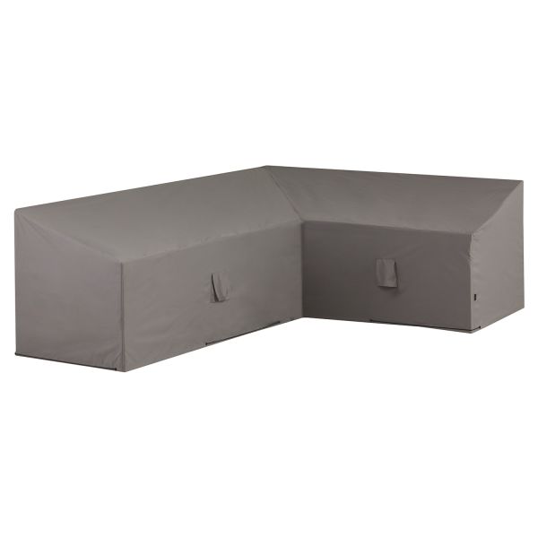 Madison Schutzhülle Gartenmöbel 270x210x65/90 cm für Loungegarnitur rechts grau