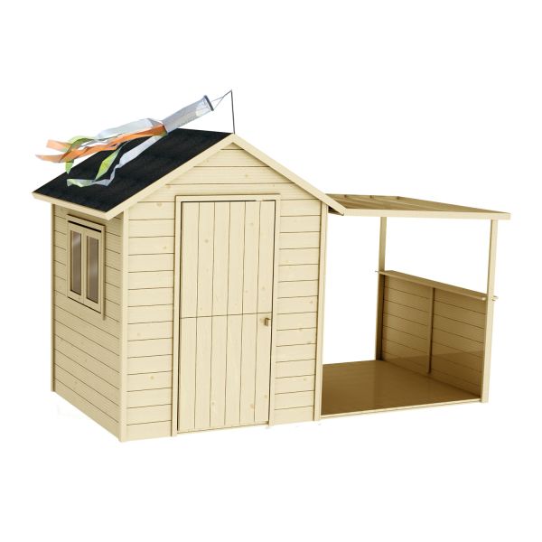 Nordje Kinderspielhaus Jarl 256x127 H 162 cm