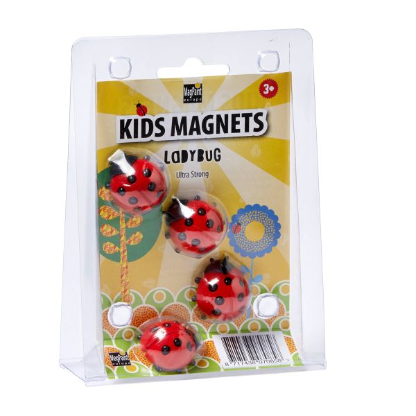 MagPaint Magnet Set Marienkäfer Ultra Strong
