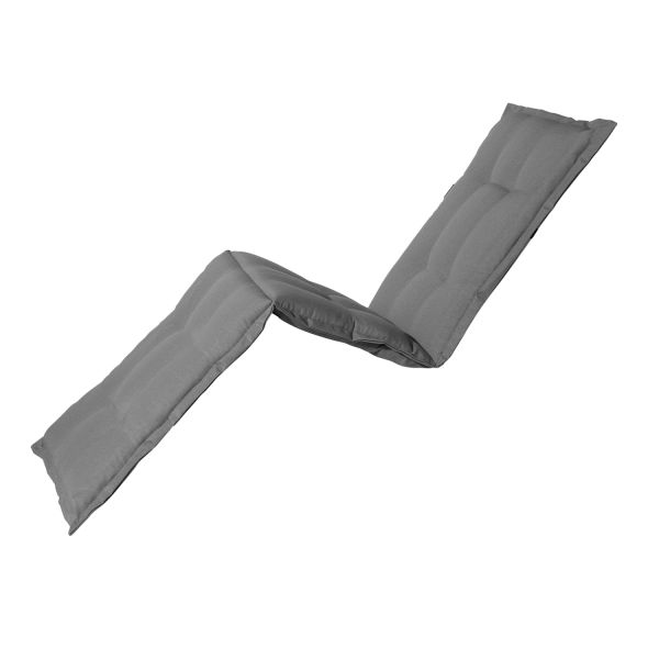 Madison Liegenauflage Basic Grey 200x60x7 cm