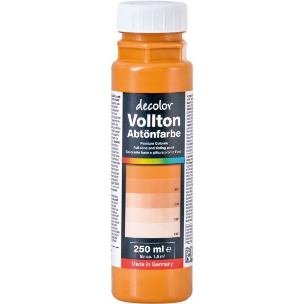 FIXcolor Abtönfarbe Terrakotta 250 ml