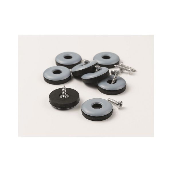 Haro Stuhlgleiter Teflon 8x25 mm mit Schraube, schützen und erhalten den Boden