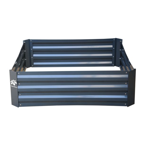 Nordje Urban Garden Ondulado 100x100x30cm Anthrazit