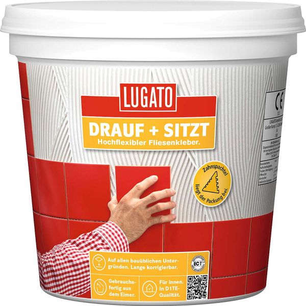 LUGATO Drauf + Sitzt 1 kg