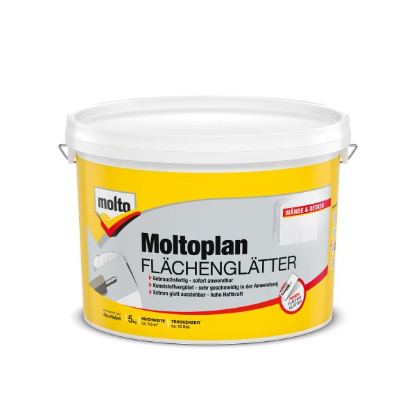 Molto Moltoplan Flächenglätter 5kg
