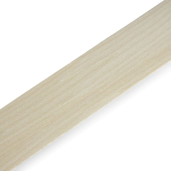 Furnierkante 0,6 mm, mit Schmelzkleber Ahorn amerikanisch 35 mm