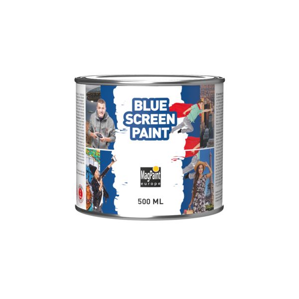 MagPaint BluescreenPaint 500ml