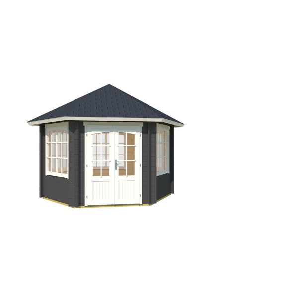 Lasita Maja Pavillon Ilmenau Carbongrau 350x303 cm
