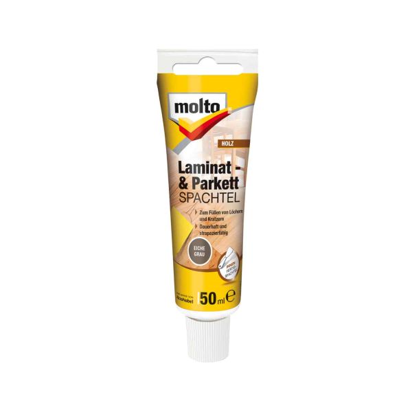 Molto Laminat + Parkettspachtel Eiche Grau 50ml