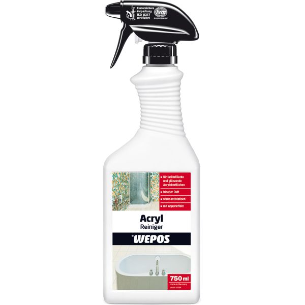 Wepos Acryl Reiniger 750 ml