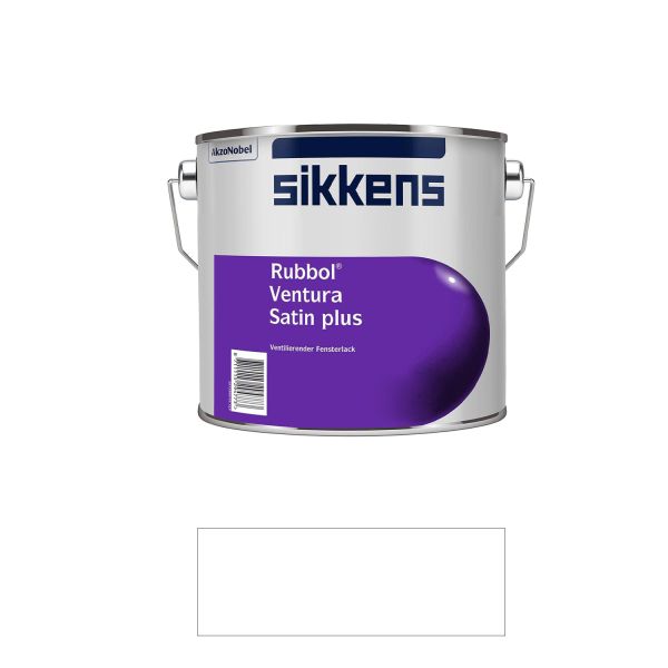 Sikkens Rubbol Ventura Satin Plus Weiß 1l