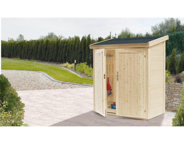 Wolff Finnhaus Premium Geräteschrank 20-B