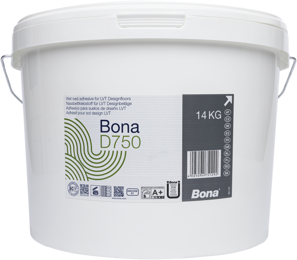 Bona D750 Designbelagsklebstoff 14 kg