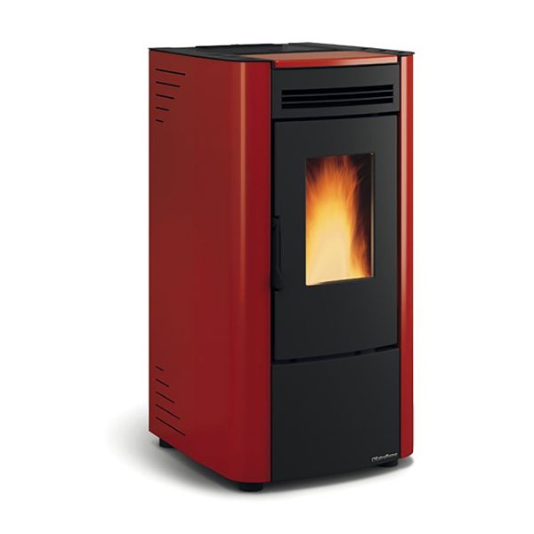 La Nordica Extraflame Pelletofen Ketty bordeaux 2,5 - 6,5 kW