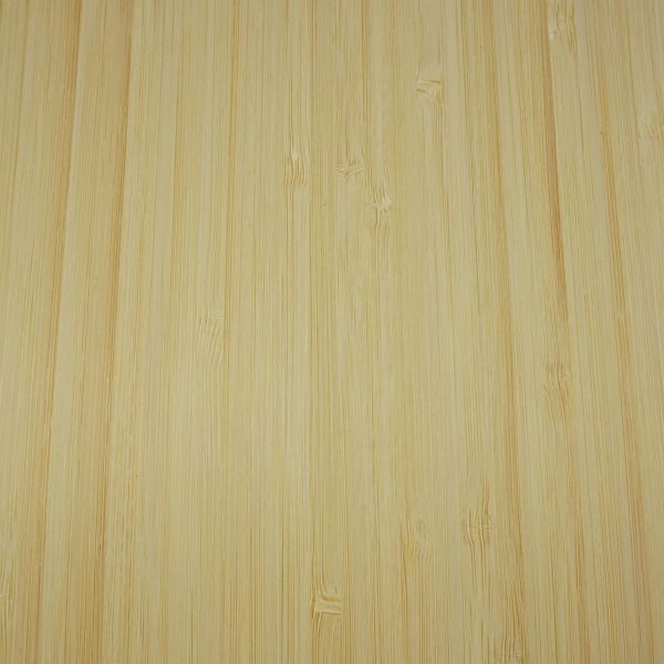 Echtholzfurnier mit Schmelzkleber 30cm Bambus hochkant hell