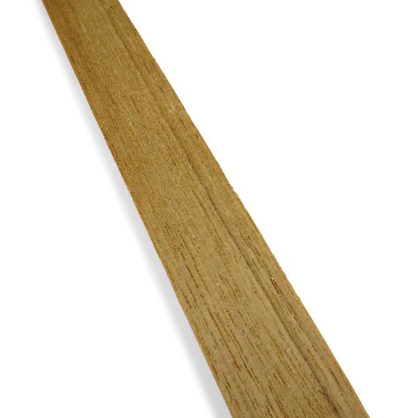 Furnierkante mit Schmelzkleber 25mx23mm Teak