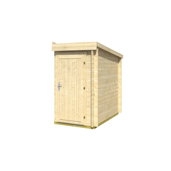 Lasita Maja Anbauschrank Naturbelassen 120x200 cm
