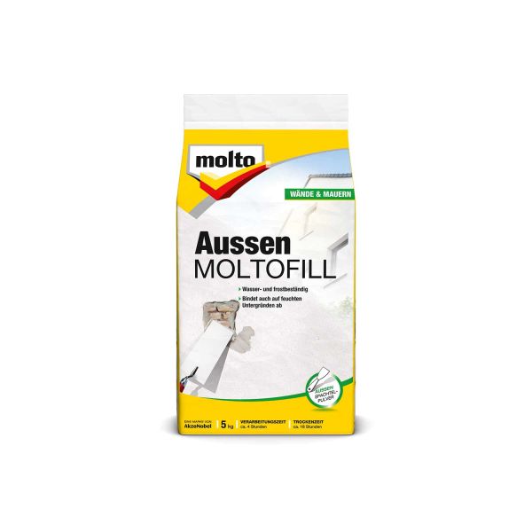 Molto Außen Moltofill 5kg