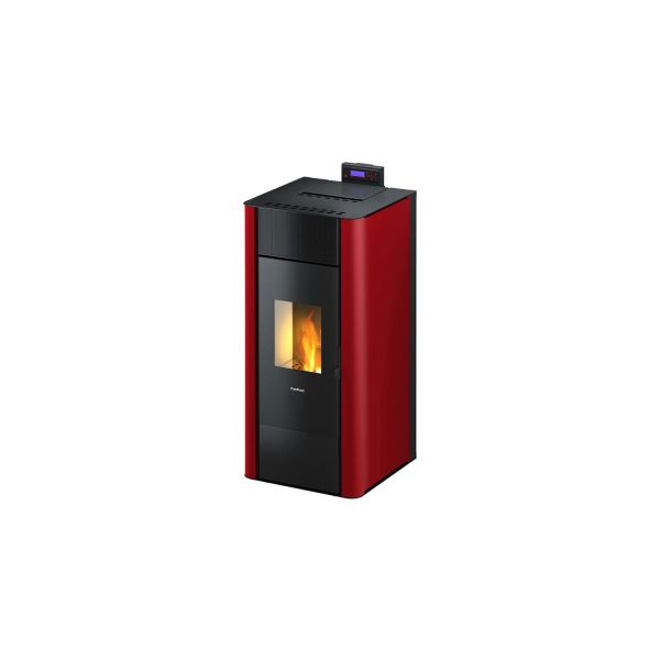FreePoint Pelletofen Tesis bordeaux, 4,7 - 22,8 kW