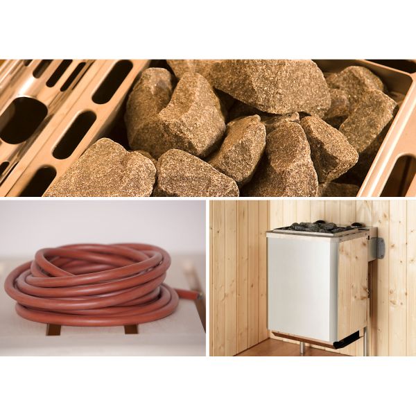 Weka Saunaofenset 11 - 9,0 kW Kompakt