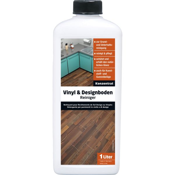 Wepos Vinyl- & Designboden Reiniger 1 l