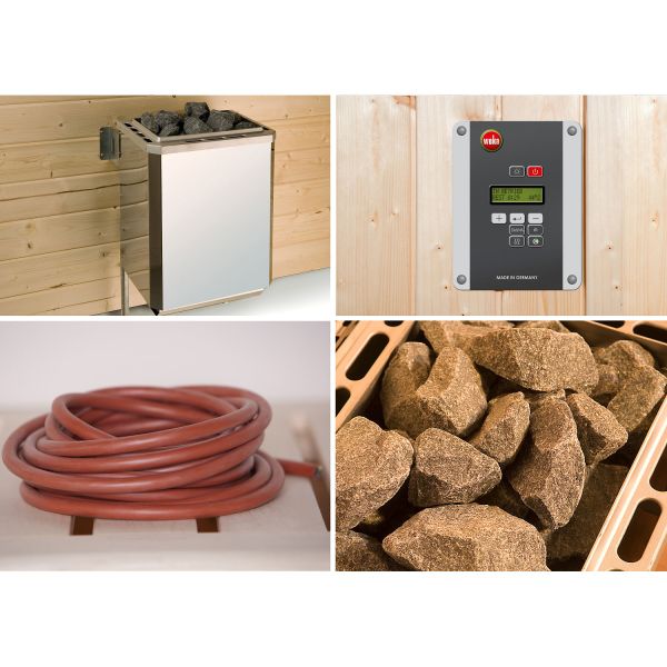 Weka Saunaofenset 4 - 9,0 kW Klassik