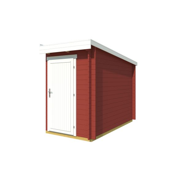 Lasita Maja Anbauschrank Schwedenrot 140x260 cm