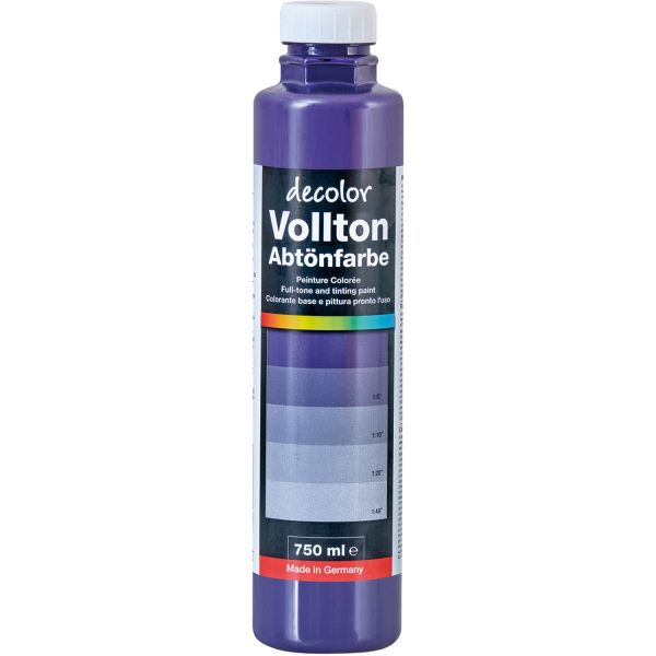 FIXcolor Abtönfarbe Lila 750 ml