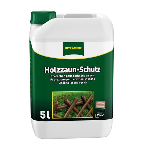 Ultrament Holzzaun-Schutz Kiefer 5 L