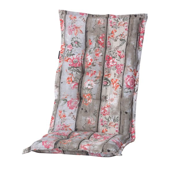 Madison Gartenmöbelauflage Winnie Wood Hochlehner Kissen Auflage 1230x500x80 mm