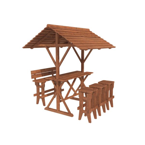 Palmako Gartenmöbelset Leo