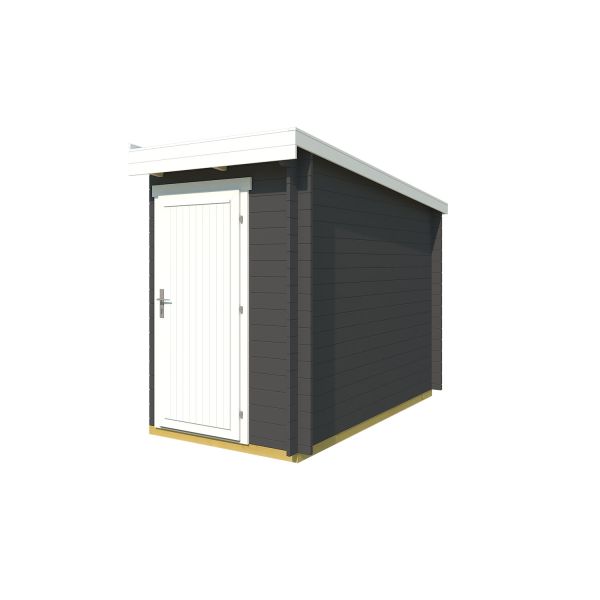 Lasita Maja Anbauschrank Carbongrau 140x260 cm
