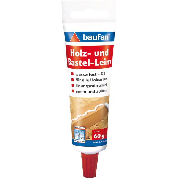baufan Holzleim D3 60 g