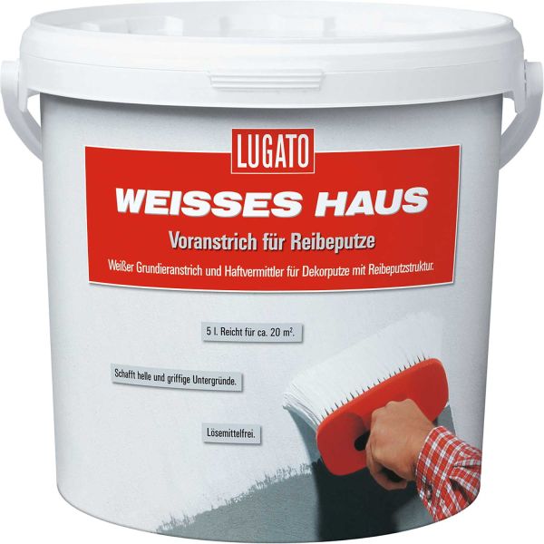 LUGATO WH Voranstrich für Reibeputze 5 l