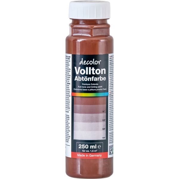 FIXcolor Abtönfarbe Schokobraun 250 ml