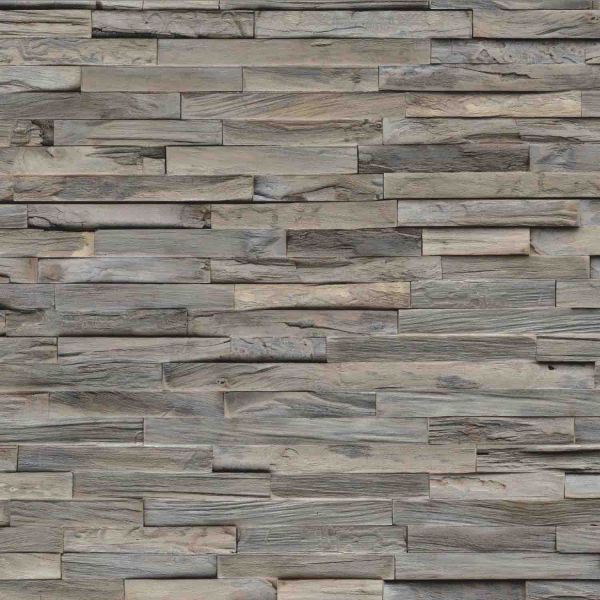 Facido INDO Teak Elegance Gun Smoked 500x200 mm
