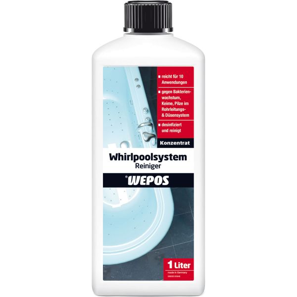 Wepos Whirlpoolsystem Reiniger 1 l