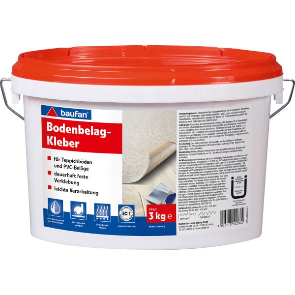 baufan Bodenbelagkleber 3 kg