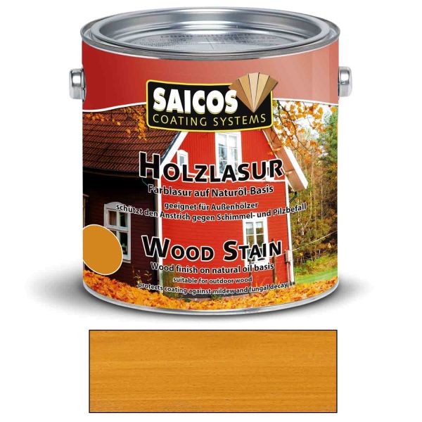 Saicos Holzlasur 0011 Kiefer 2,5l