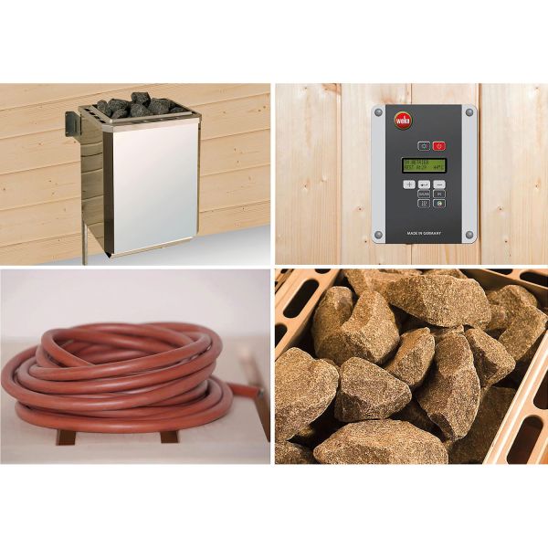 Weka Technikpaket 2 Serie 533, 9,0kW BioS