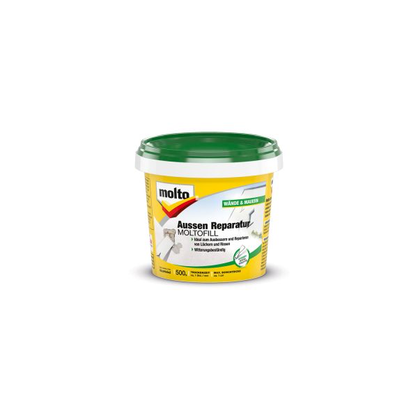 Molto Reparatur Moltofill Außen 500g