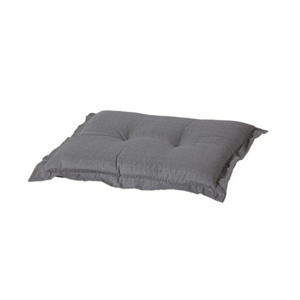 Madison Sitzkissen Hocker Basic Grey 50x50x5 cm