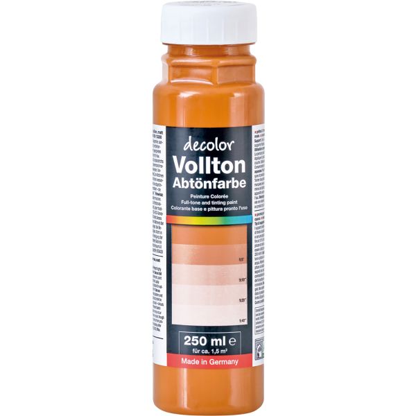 FIXcolor Abtönfarbe Topasbraun 250 ml