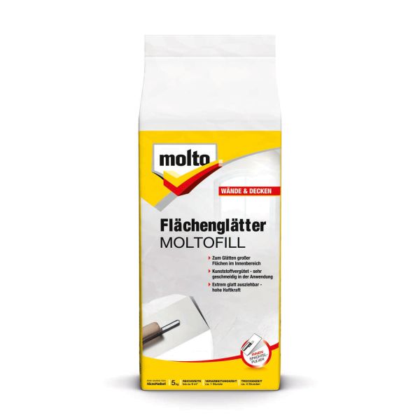 Molto Flächenglätter Pulver Moltofill 5kg