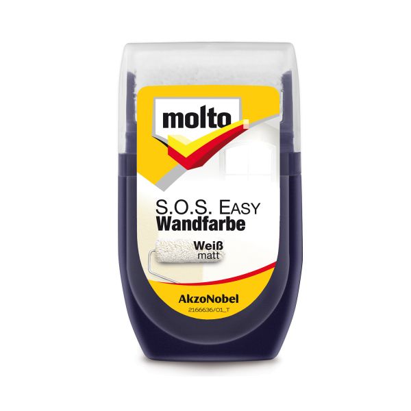 Molto S.O.S. Easy Wandfarbe 30ml
