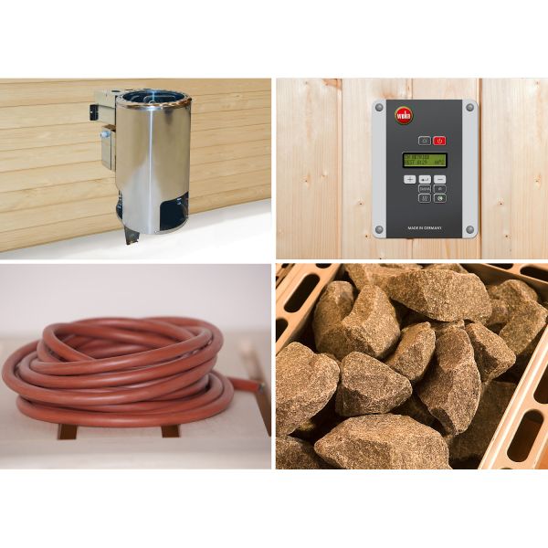 Weka Saunaofenset 5 - 3,6 kW BioAktiv