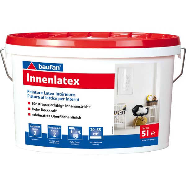 baufan Innenlatex 5 l