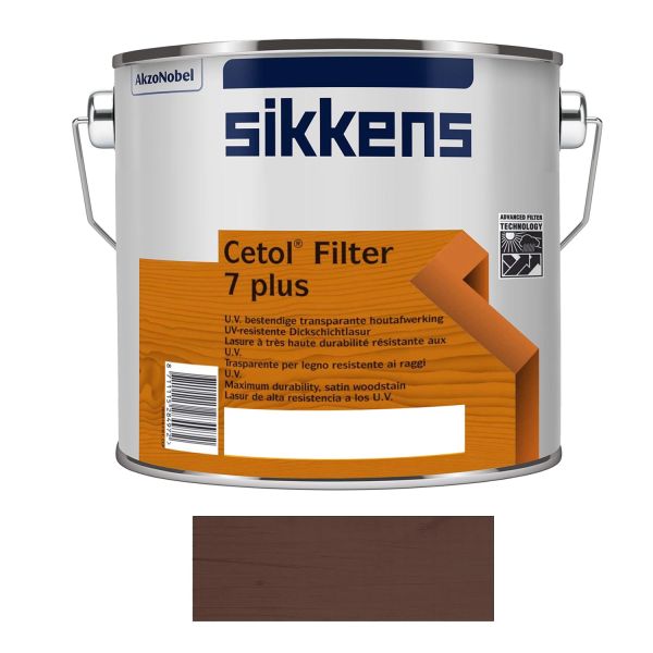 Sikkens Cetol Filter 7 Plus Nussbaum 5l
